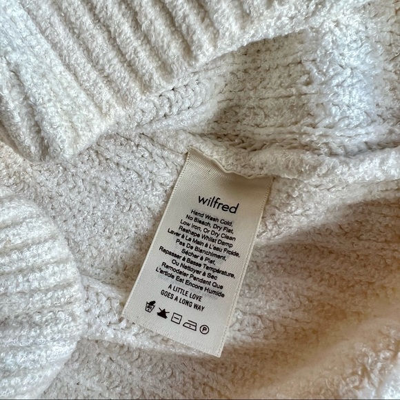 Aritzia Wilfred Salette Sweater - Picture 5 of 5